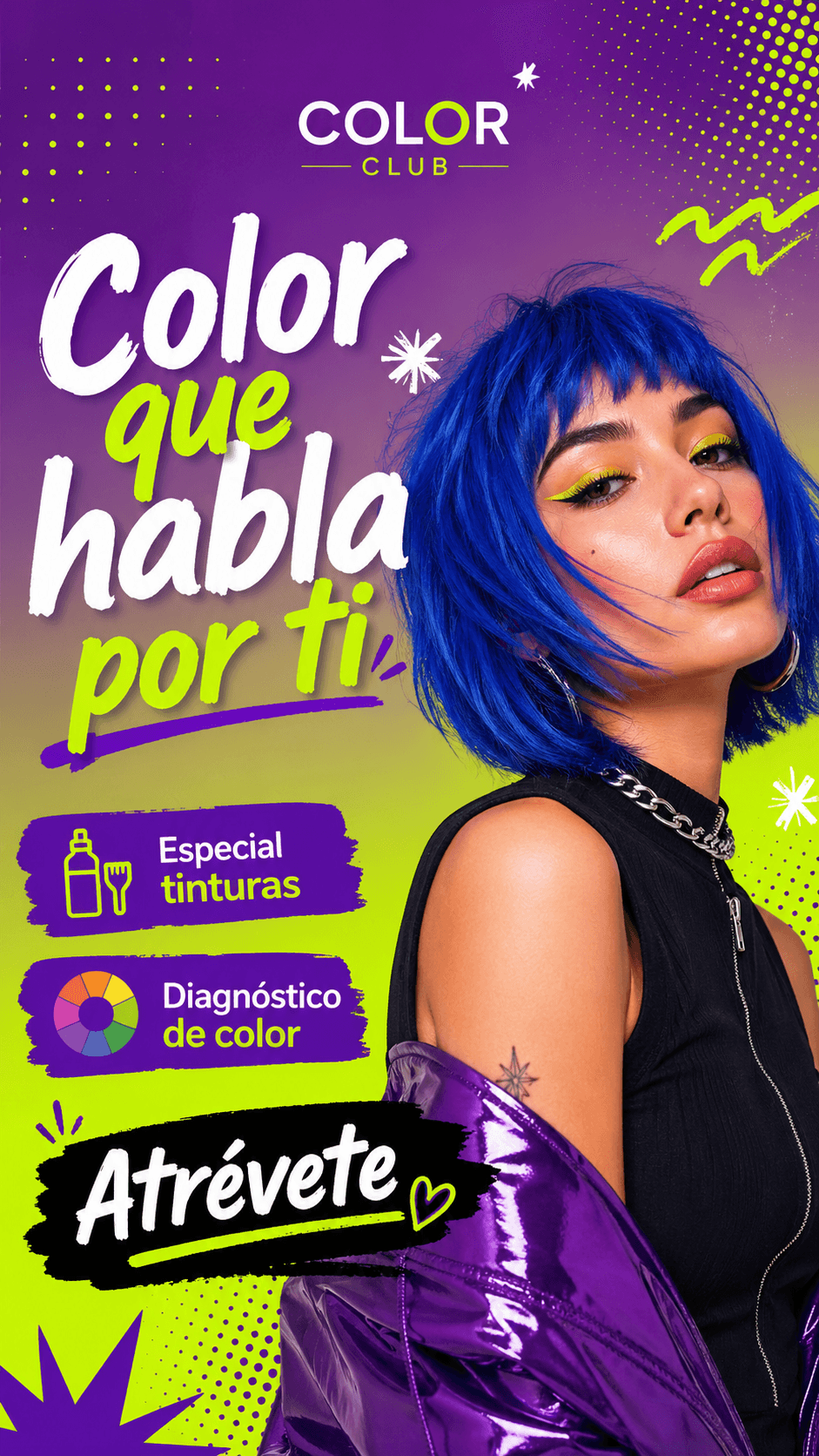 "¿Te atreves con el color? Diagnóstico gratuito esta semana."