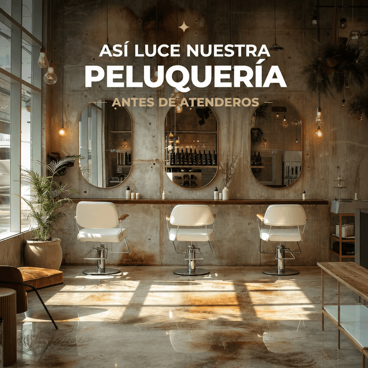 Post peluquerías